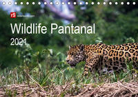 Wildlife Pantanal 2021 (Tischkalender 2021 DIN A5 quer)