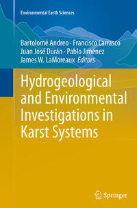 Hydrogeological and Environmental Investigations in Karst Systems