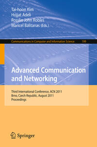 Advanced Communication and Networking