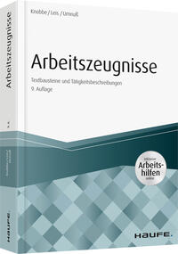 Arbeitszeugnisse - inkl. Arbeitshilfen online