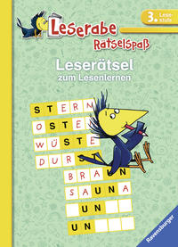 Leserabe: Leserätsel zum Lesenlernen (3. Lesestufe)