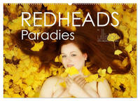 REDHEADS Paradies (Wandkalender 2025 DIN A2 quer), CALVENDO Monatskalender