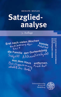 Satzgliedanalyse