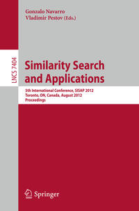 Similarity Search and Applications