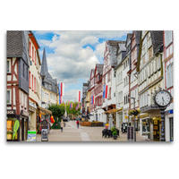 Premium Textil-Leinwand 120 x 80 cm Quer-Format Montabaur Impressionen | Wandbild, HD-Bild auf Keilrahmen, Fertigbild auf hochwertigem Vlies, Leinwanddruck von Dirk Meutzner