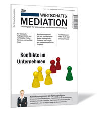 Die Wirtschaftsmediation. Fachmagazin für Unternehmen und öffentliche Verwaltung