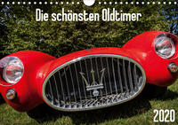 Die schönsten Oldtimer 2020 (Wandkalender 2020 DIN A4 quer)