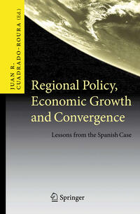 Regional Policy, Economic Growth and Convergence