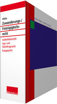 Zuwanderungs- und Freizügigkeitsrecht inkl. Online-Dienst