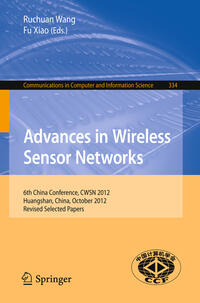 Advances in Wireless Sensor Networks