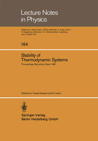 Stability of Thermodynamic Systems