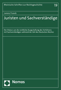 Juristen und Sachverständige