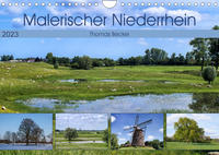 Malerischer Niederrhein (Wandkalender 2023 DIN A4 quer)