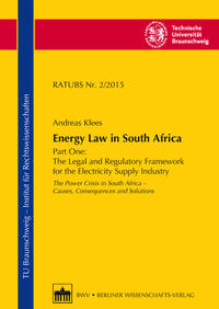 Energy Law in South Africa