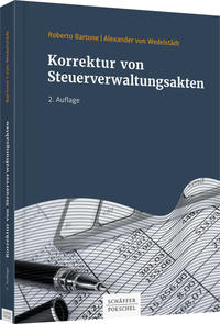 Korrektur von Steuerverwaltungsakten