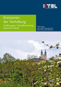 Emissionen der Tierhaltung 2011