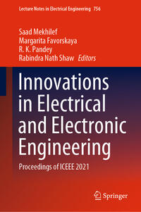 Innovations in Electrical and Electronic Engineering