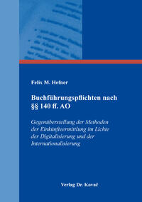 Buchführungspflichten nach §§ 140 ff. AO