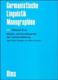 Muster und Konstituenten der Lehnwortbildung