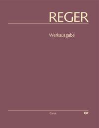 Reger-Werkausgabe, Bd. II/4