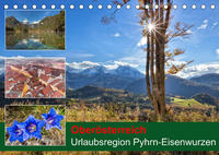 Oberösterreich Urlaubsregion Pyhrn-Eisenwurzen (Tischkalender 2023 DIN A5 quer)