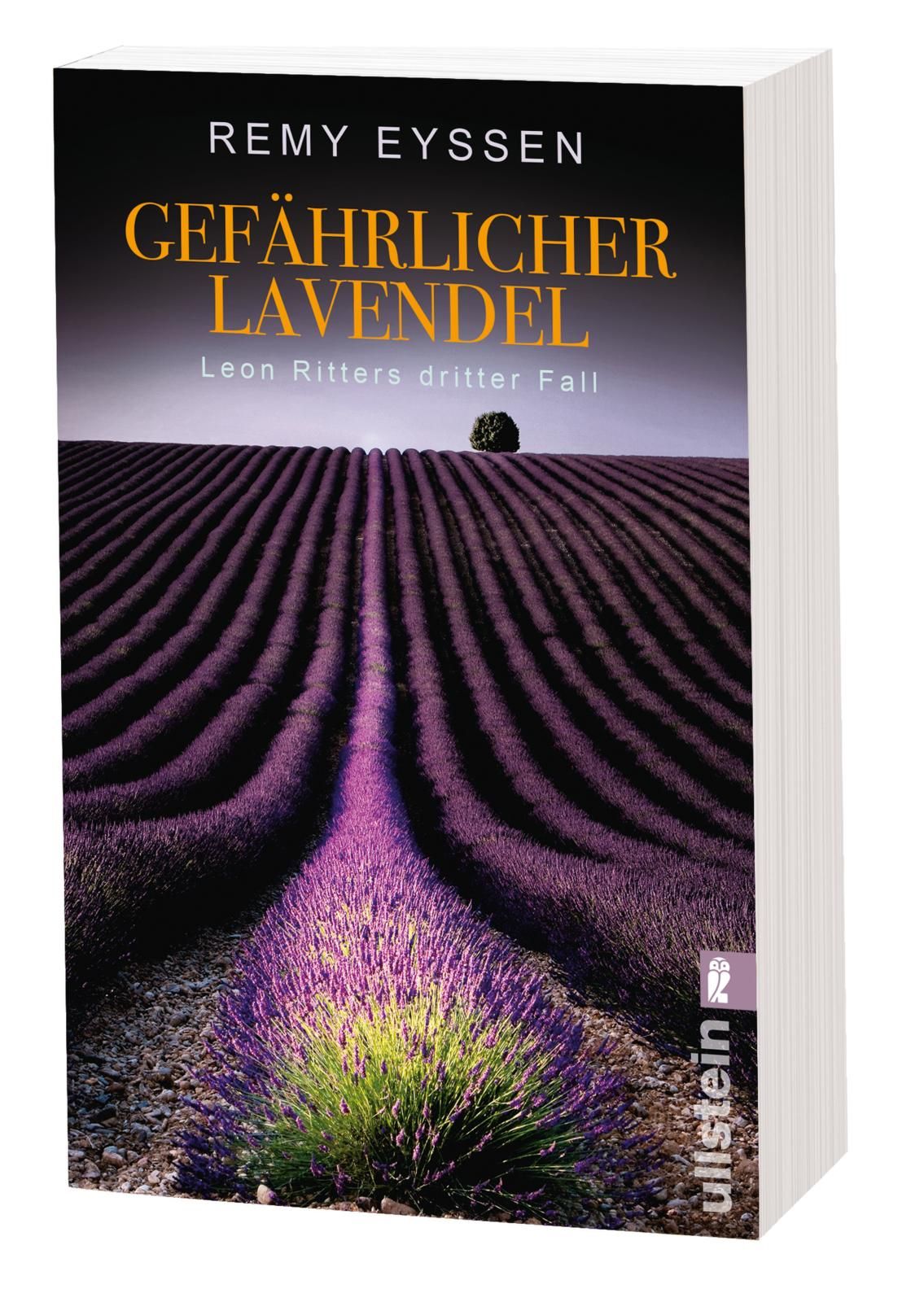 Gefährlicher Lavendel (Ein-Leon-Ritter-Krimi 3)