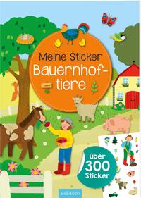 Meine Sticker – Bauernhoftiere