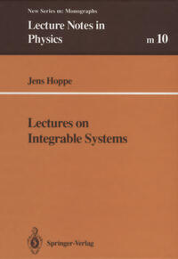 Lectures on Integrable Systems