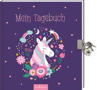 Mein Tagebuch – Einhorn (mit Schloss)