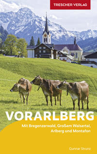 TRESCHER Reiseführer Vorarlberg