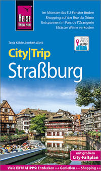 Reise Know-How CityTrip Straßburg