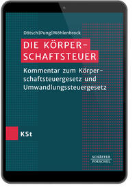 Die Körperschaftsteuer