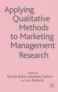 Applying Qualitative Methods to Marketing Management Research