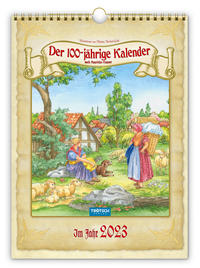 Trötsch Classickalender Der 100-jährige Kalender 2023