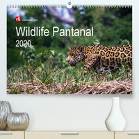 Wildlife Pantanal 2020 (Premium, hochwertiger DIN A2 Wandkalender 2020, Kunstdruck in Hochglanz)