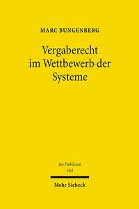 Vergaberecht im Wettbewerb der Systeme