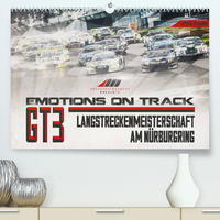 Emotions on Track - Langstreckenmeisterschaft am Nürburgring - GT3 (Premium, hochwertiger DIN A2 Wandkalender 2023, Kunstdruck in Hochglanz)