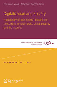 Digitalization and Society