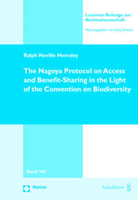 The Nagoya Protocol on Access and Benefit-Sharing in the Light of the Convention on Biodiversity