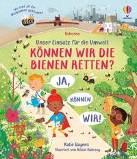 Unser Einsatz für die Umwelt: Können wir die Bienen retten?