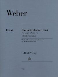 Carl Maria von Weber - Klarinettenkonzert Nr. 2 Es-dur op. 74