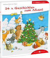 24 x Geschichten zum Advent