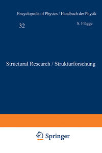 Structural Research / Strukturforschung