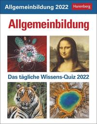 Allgemeinbildung Kalender 2022