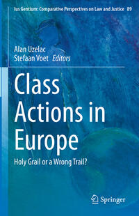 Class Actions in Europe