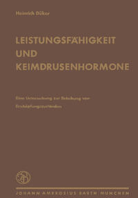 Leistungsfähigkeit und Keimdrüsenhormone