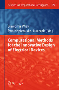 Computational Methods for the Innovative Design of Electrical Devices