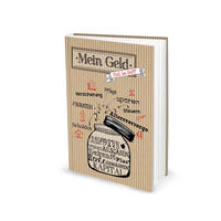 Haushaltsbuch "Mein Geld - fest im Griff" (Hardcover A5, Blankoseiten)