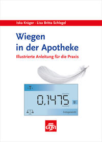 Wiegen in der Apotheke