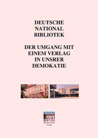 DEUTSCHE NATIONAL BIBLIOTHEK